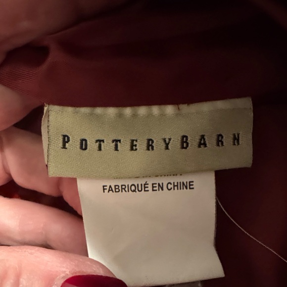 Pottery Barn Red and Green Holiday Stocking - Picture 4 of 4